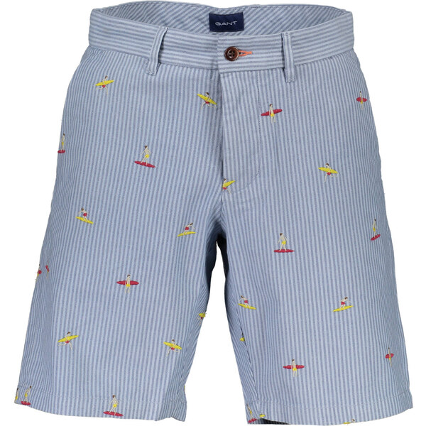 Pánske bermudy GANT modré 64712390