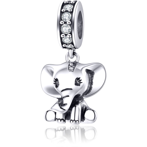 Emporial Royal Fashion prívesok Malý sloník pre šťastie 41907323