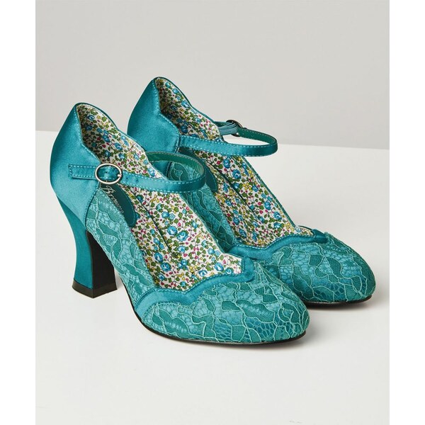 Joe Browns Montrose Vintage Lace Shoes 16002517