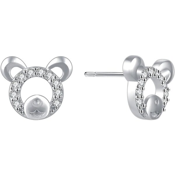 Olivie Strieborné náušnice MACKO 3641 16605110