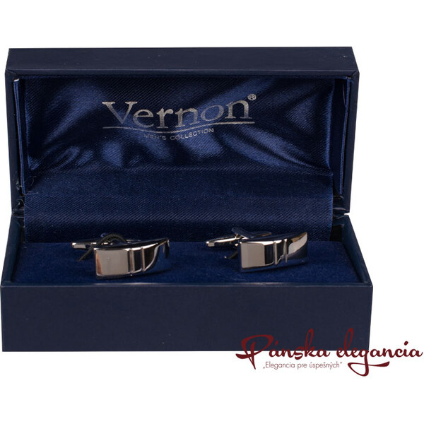 30042-299 Manžetové gombíky oblúkového tvaru VERNON 1981864