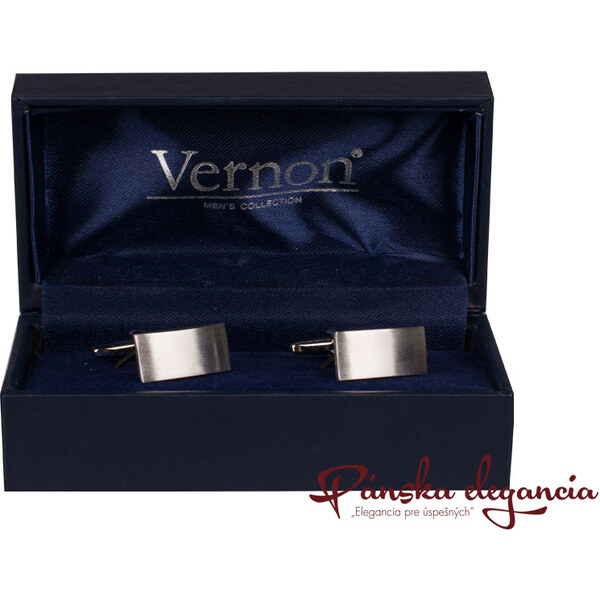 30042-309 Manžetové gombíky VERNON v matnej povrchovej úprave. 1981875