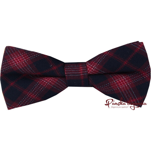 10525-48 Károvaný flanelový motýlik. 1983592