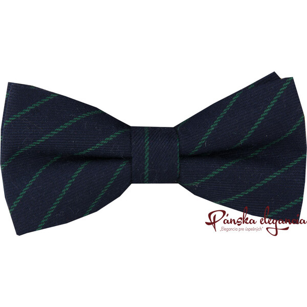 10525-55 Tm.modrý motýlik so zeleným prúžkom. 1983598