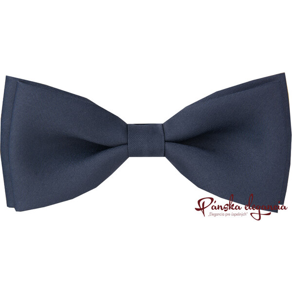 10524-135 Šedý motýlik s vreckovkou do saka. 1983635