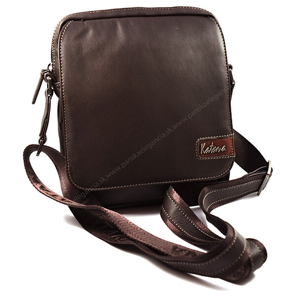 Kožená taška na rameno KATANA PARIS 60852878