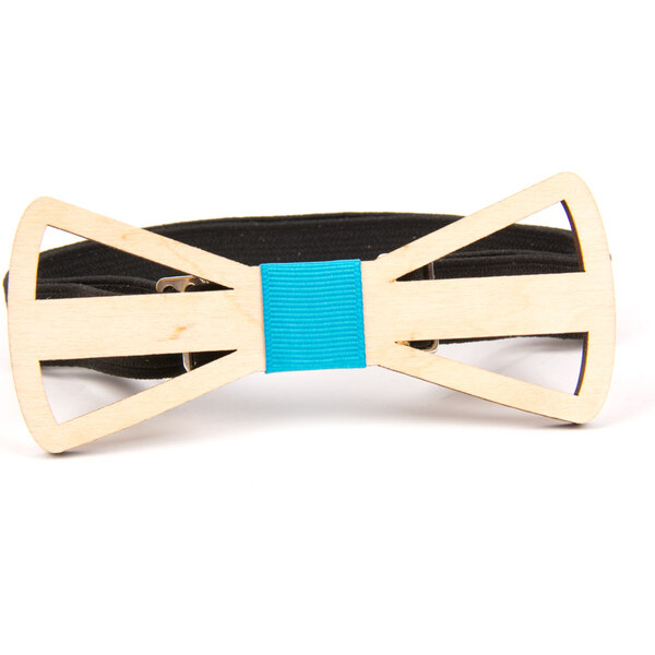 GREK Pánsky drevený motýlik 9638053