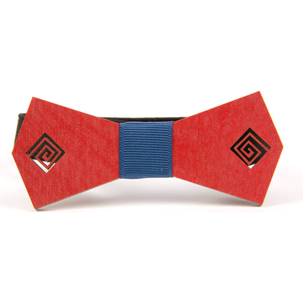 GREK Pánsky drevený motýlik 9638046