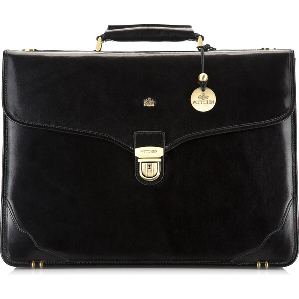 Wittchen Kvalitná pánska aktovka z kolekcie Arizona. 9651503