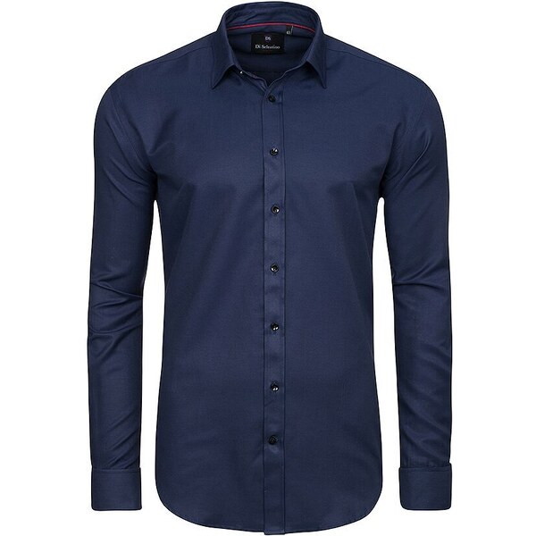 Di Selentino Kvalitná košeľa na manžetový gombík v SLIM STRIHU - 11351531