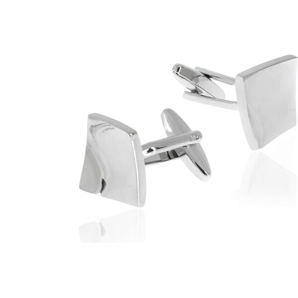 Di Selentino Manžetové gombíky SILVER TILE 57039877