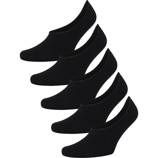 Resteröds Ťapky No Show Bamboo čierna 65322351