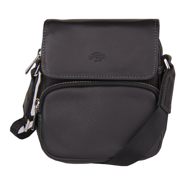 Kožená taška na rameno Katana Paris 43098366