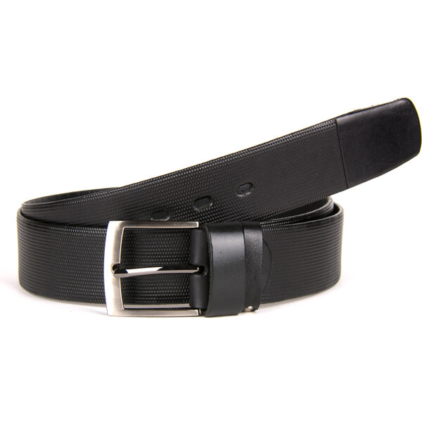 Džínsový kožený opasok 47976226