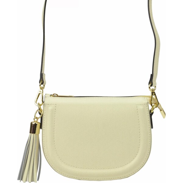 Crossbody kožená kabelka Patrizia Piu 417-004 66065226