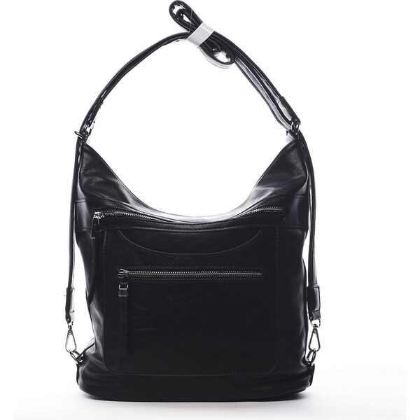 Dámsky kabelko/batoh čierny - Romina & Co Bags Kalenyk čierna 61740473