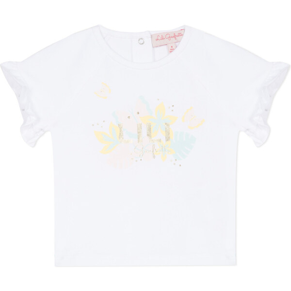 Lili Gaufrette Tričká s krátkym rukávom NALIS Lili Gaufrette 24297375