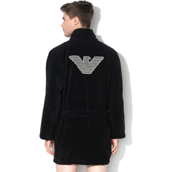 Pánsky župan 111883 9A591 00135 tmavomodrá - Emporio Armani 17080138