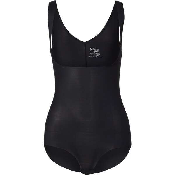 MAGIC Bodyfashion Formujúce body Maxi Sexy čierna 16771460