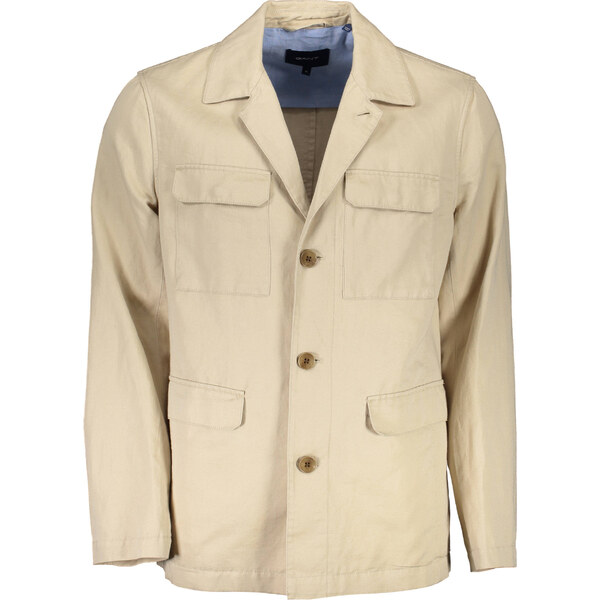 Pánska béžová športová bunda GANT 64704206