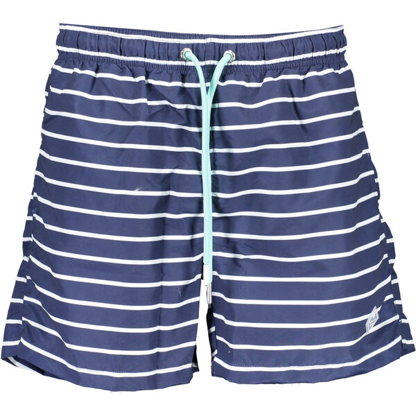 Pánske plavkové kraťasy GANT modré 64704119