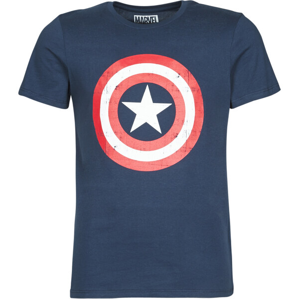 Yurban Tričká s krátkym rukávom MARVEL CAPTAIN AMERICA LOGO Yurban 43808723