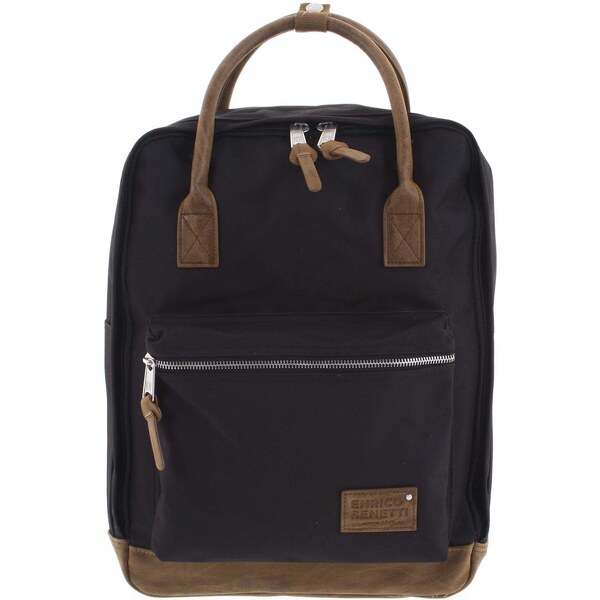 Pánsky štýlový batoh čierny - Enrico Benetti Lefl čierna 16106714