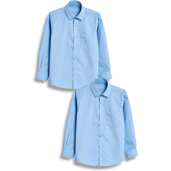 Next Košeľa modrá 62477006