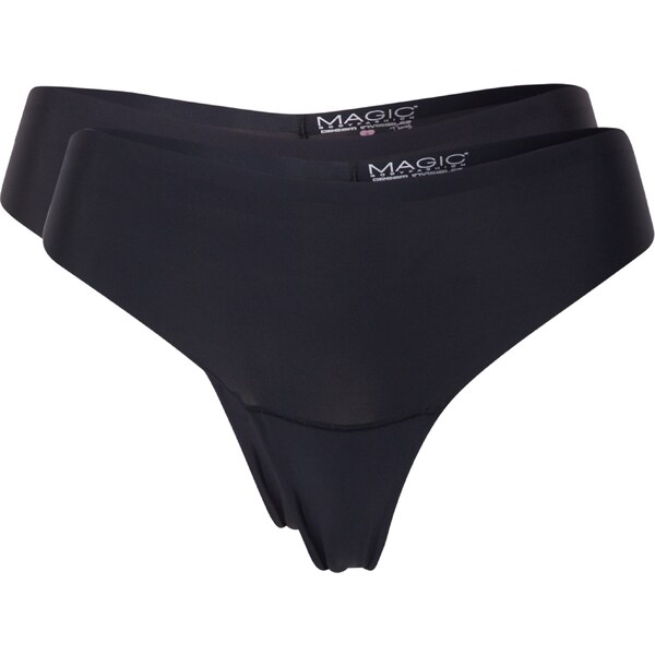 MAGIC Bodyfashion Tangá Dream Invisibles čierna 18909305