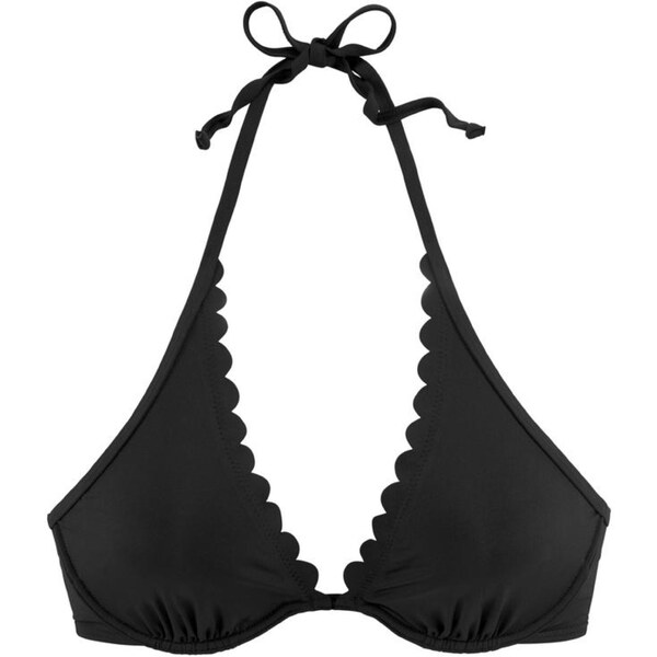 LASCANA Bikinový top čierna 18062538