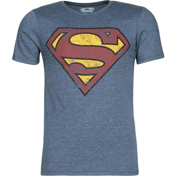 Yurban Tričká s krátkym rukávom SUPERMAN LOGO VINTAGE Yurban 66616136