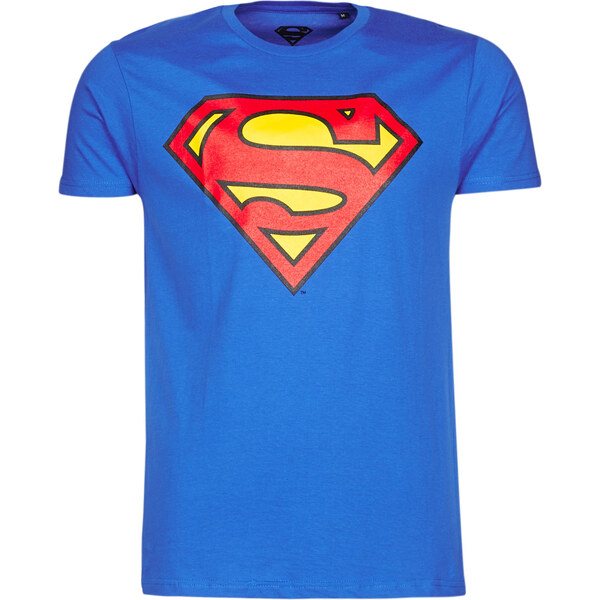 Yurban Tričká s krátkym rukávom SUPERMAN LOGO CLASSIC Yurban 24419239