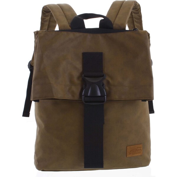 Pánsky batoh khaki - New Rebels Rebell Khaki 16187115