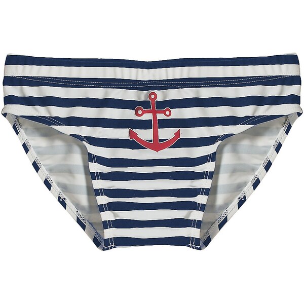 PLAYSHOES Plavky modrá / biela 62780321