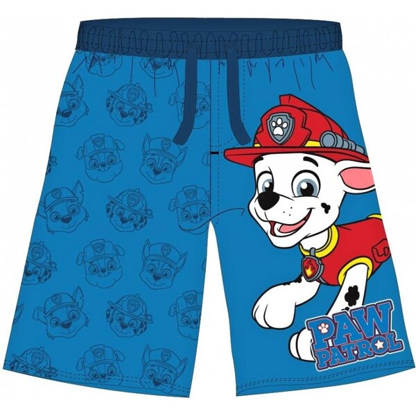 E plus M Chlapčenské rýchloschnúce kraťasy Paw Patrol - Marschall 16208269