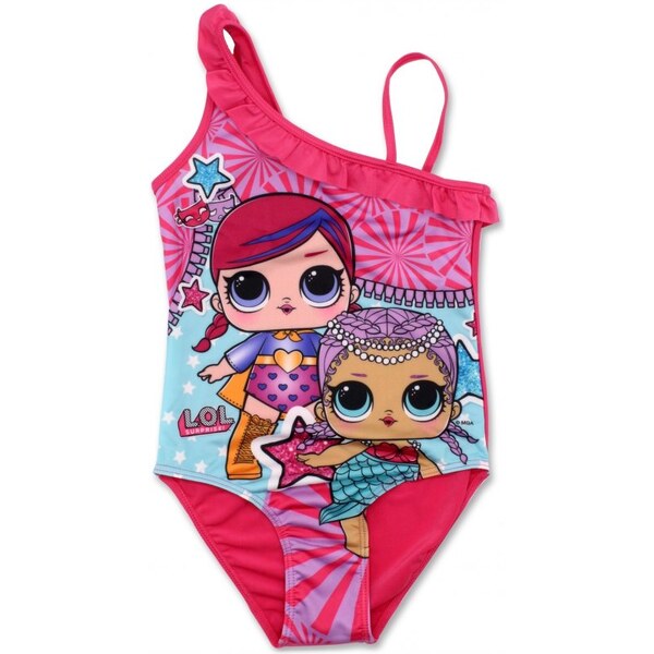 Setino Dievčenské jednodielne plavky L.O.L. Surprise - ružové 16208282