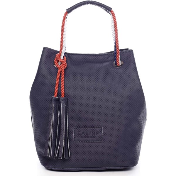 Dámska kabelka tmavomodrá - Carine C2000 tmavo modra 18686233