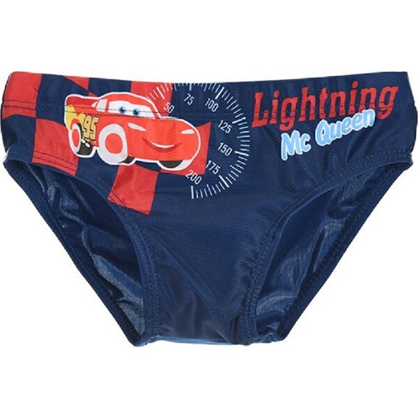 CARS Autá - chlapčenské tmavomodré plavky s McQeenom 16365824
