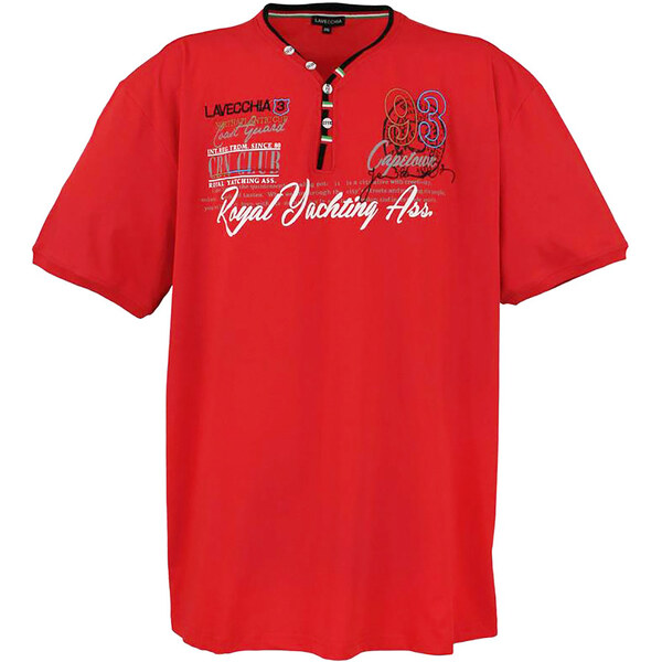 LAVECCHIA tričko pánske 608 nadmerná veľkosť 16954762