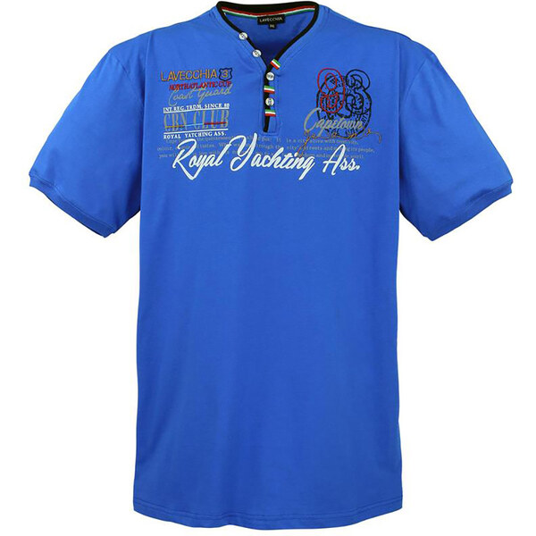 LAVECCHIA tričko pánske 608 nadmerná veľkosť 16954760