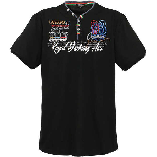 LAVECCHIA tričko pánske 608 nadmerná veľkosť 16954763