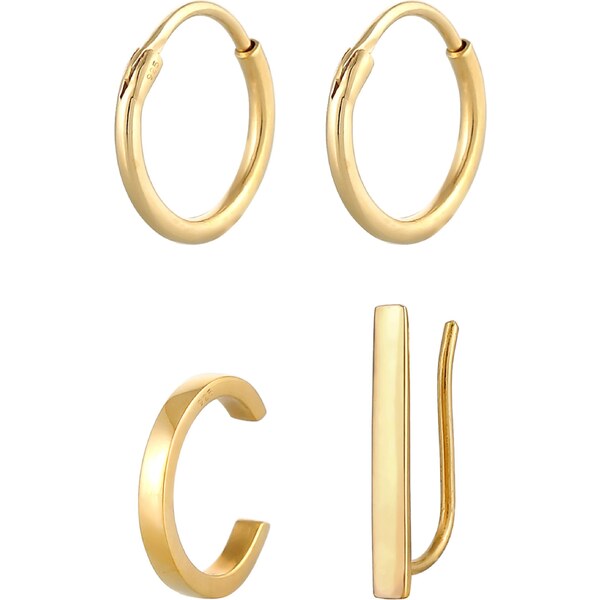 ELLI Náušnice zlatá 54223178