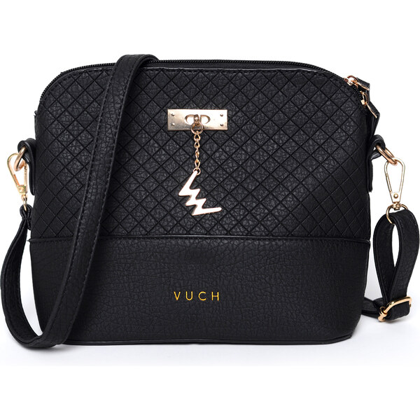 Dámska crossbody kabelka čierna - Vuch Cara čierna 46062186