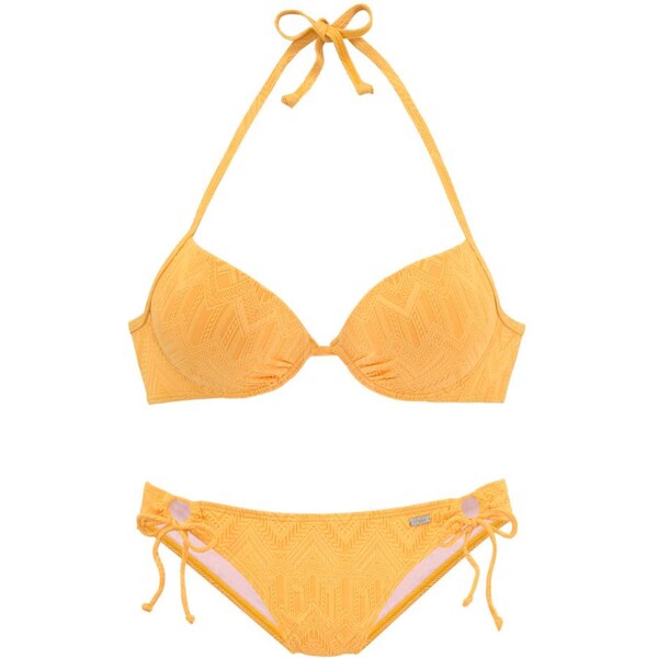 BUFFALO Bikiny žltá 54223209