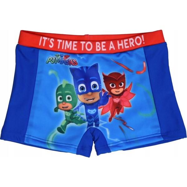 BASIC PJ Mask Modré plavky boxerky 16470341