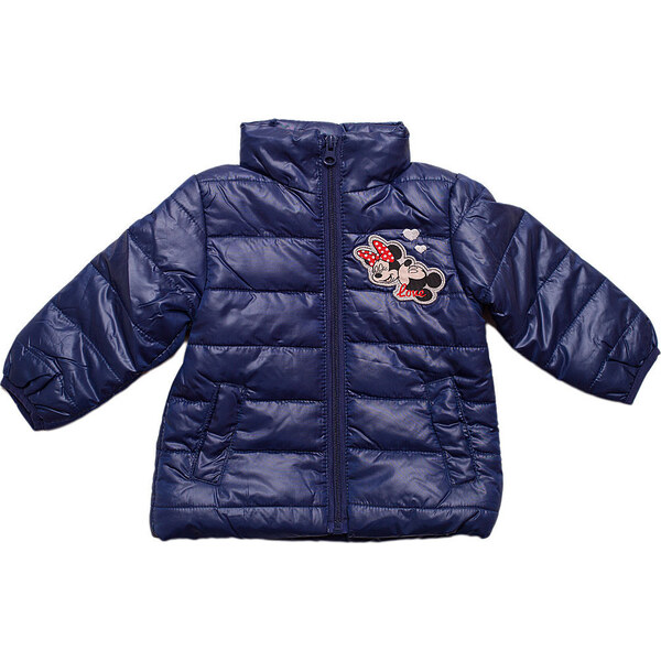 Minnie Mouse dievčenské tmavo modrá bunda 16470315