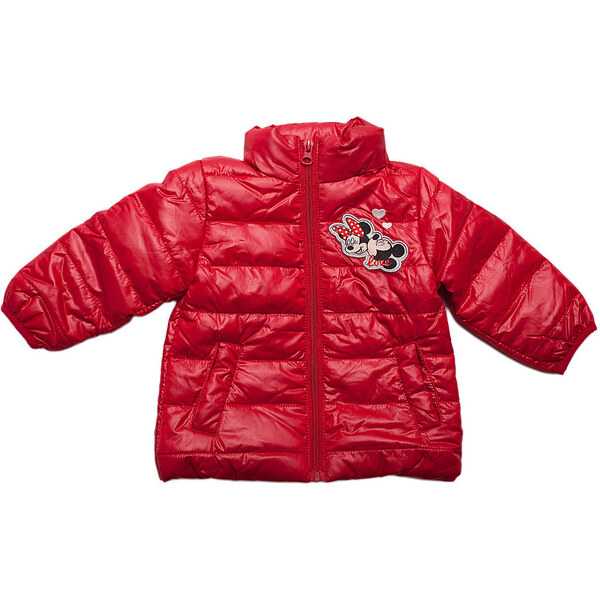 Minnie Mouse dievčenská červená bunda 16470318