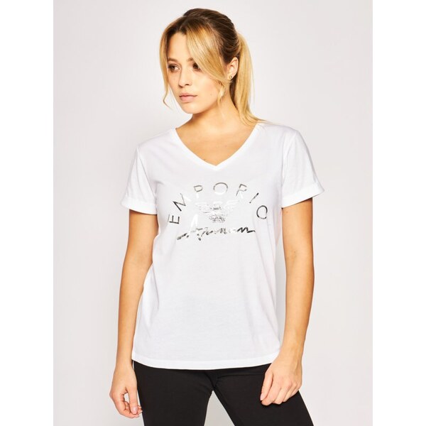 Dámske tričko 164334 0P291 00010 biela - Emporio Armani 18597135