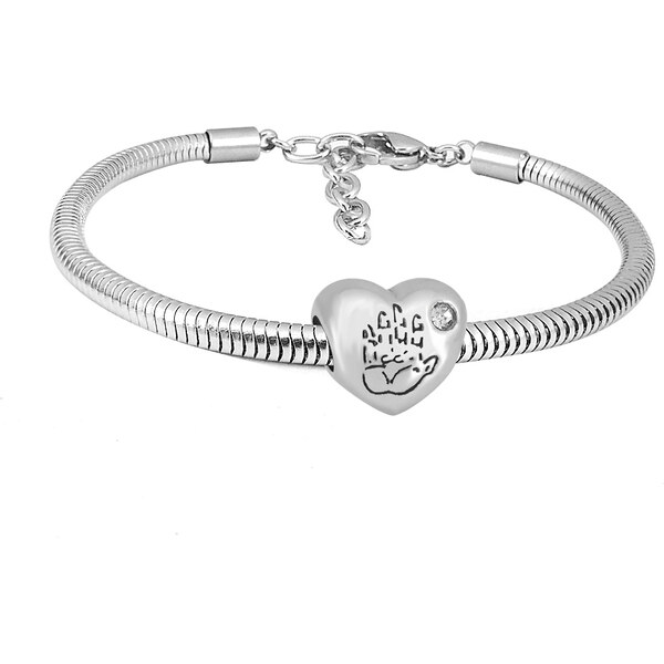 Lindas Jewelry Náramok My little baby chirurgická oceľ INR063 64282342