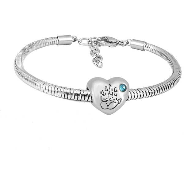 Lindas Jewelry Náramok My little Boy chirurgická oceľ INR064 64282343